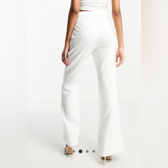 NWT Rare London embellished blazer and matching pants (set) - Picture 4 of 6